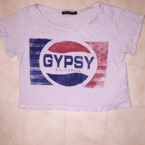 Gypsy California Crop Top